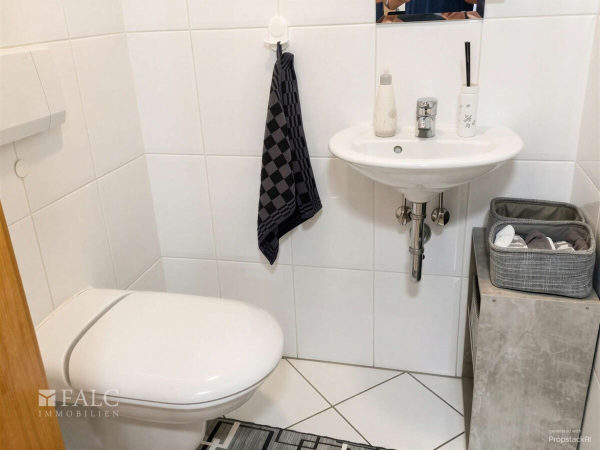 Gäste WC - (KI generiert)