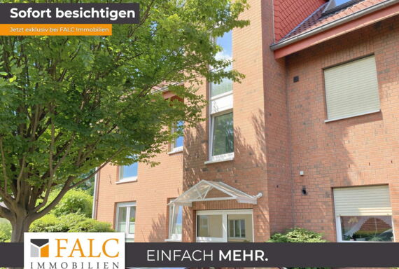 Enger ! Sehr gepflegte Eigentumswohnung mit eigenem Garten !