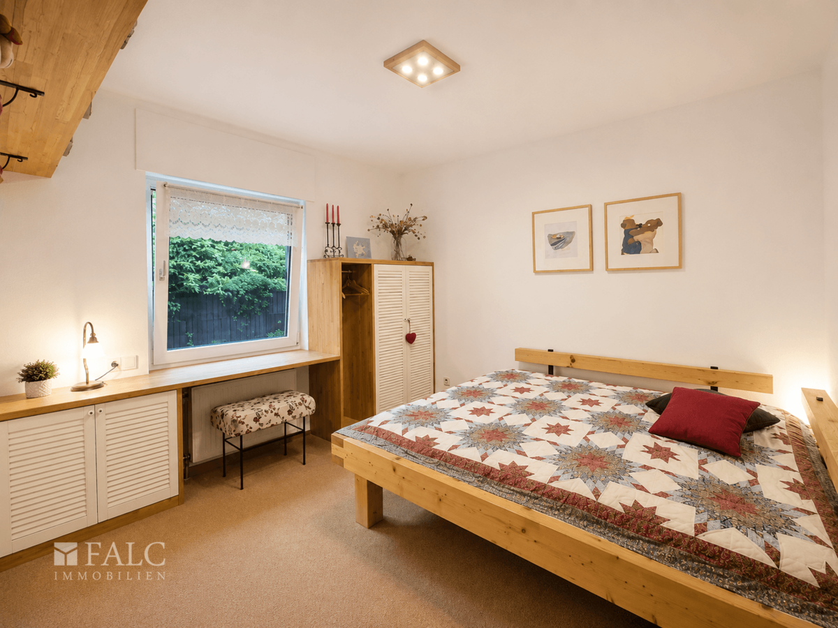 Schlafzimmer EG