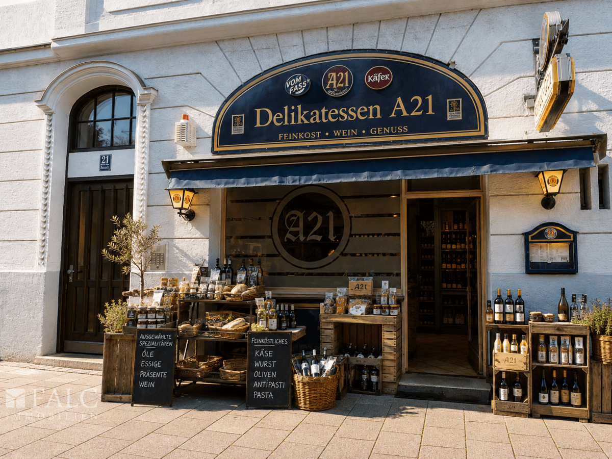Beispiel Delikatessenladen