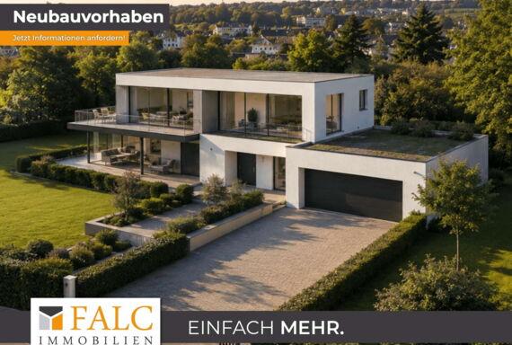 KI Visualisierung Neubau