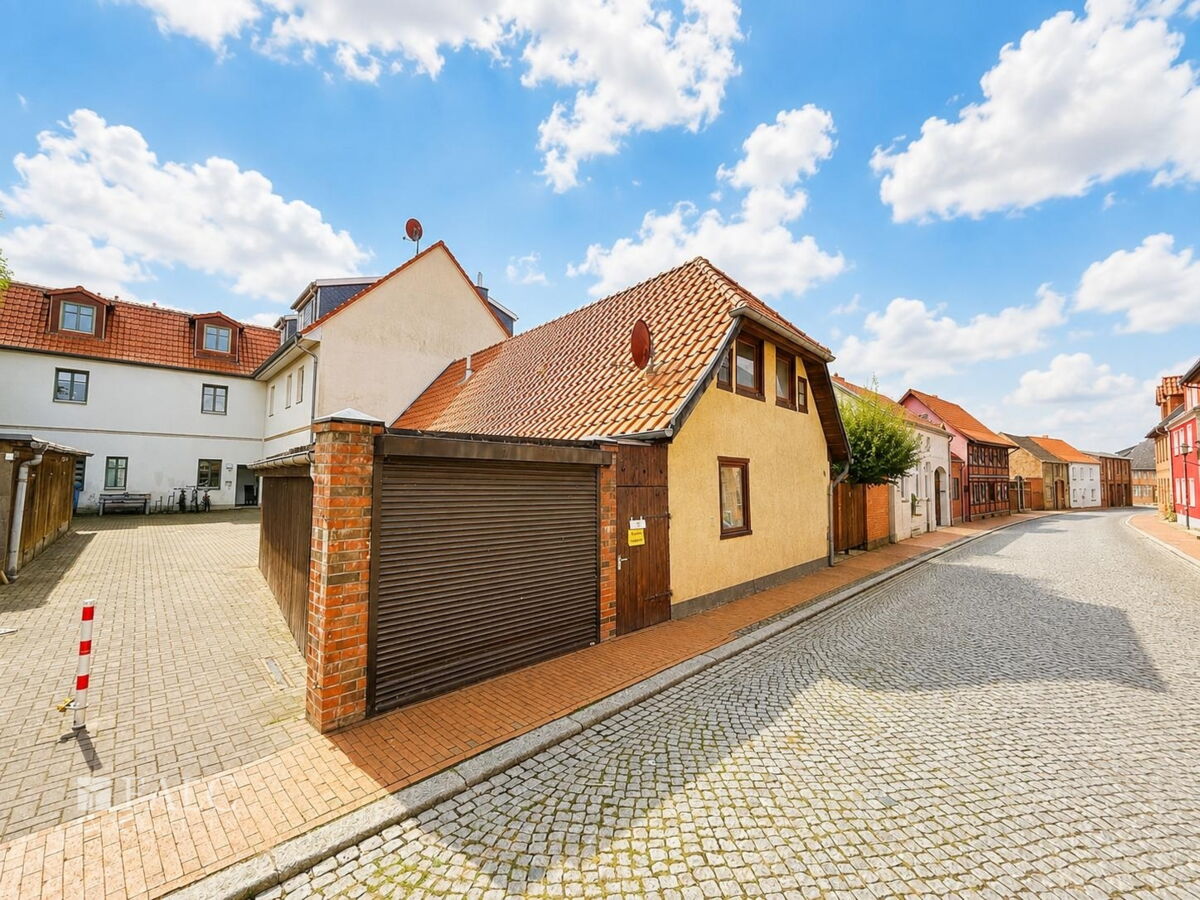 Ansicht Straßenseitig