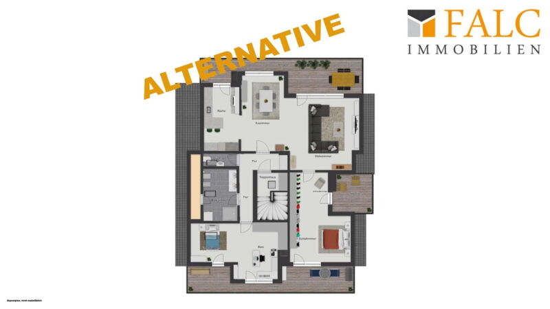 Grundriss alternative 2