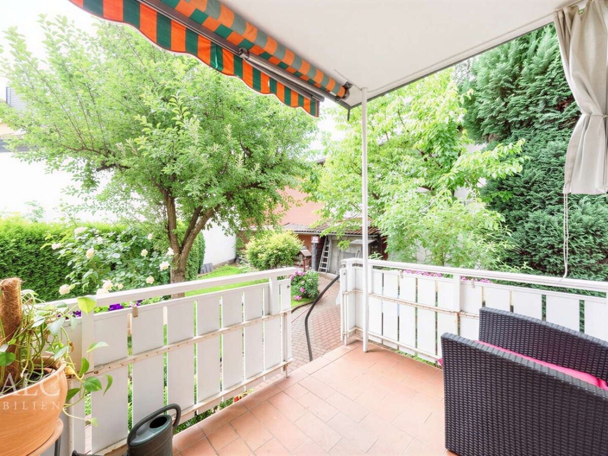 Balkon - Erdgeschoss