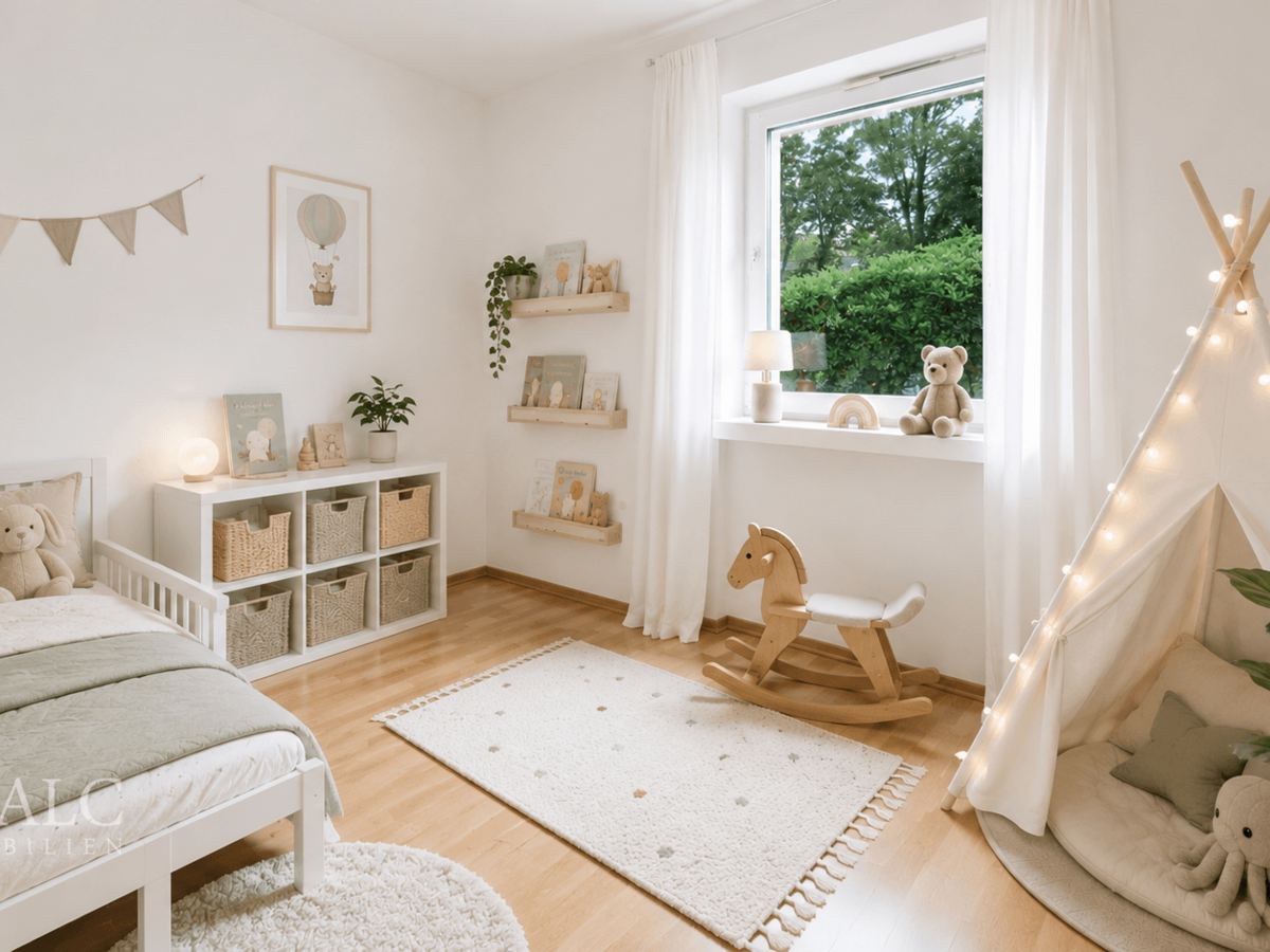 Kinderzimmer - digitalisiert