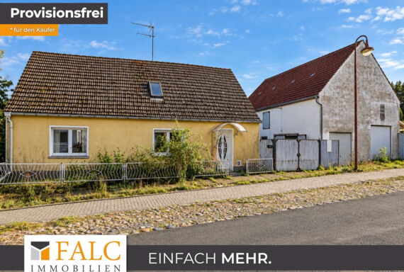 Wohnhaus & Scheune im Hohen Fläming