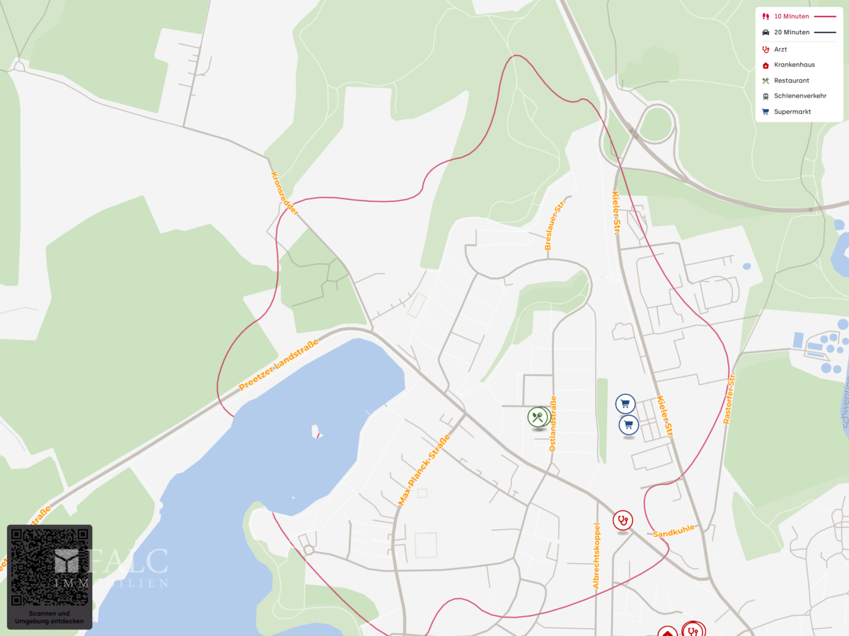Lageplan (Mikro)
