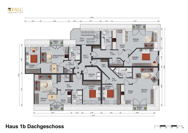 Haus 1b DG