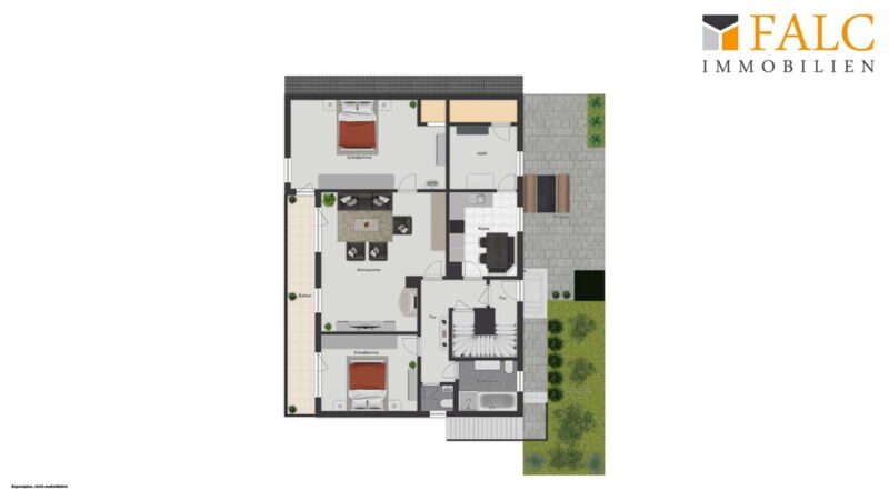 Grundriss OG