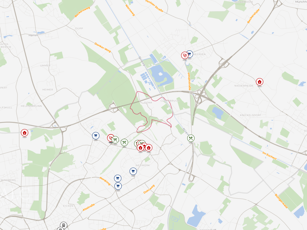 Lageplan