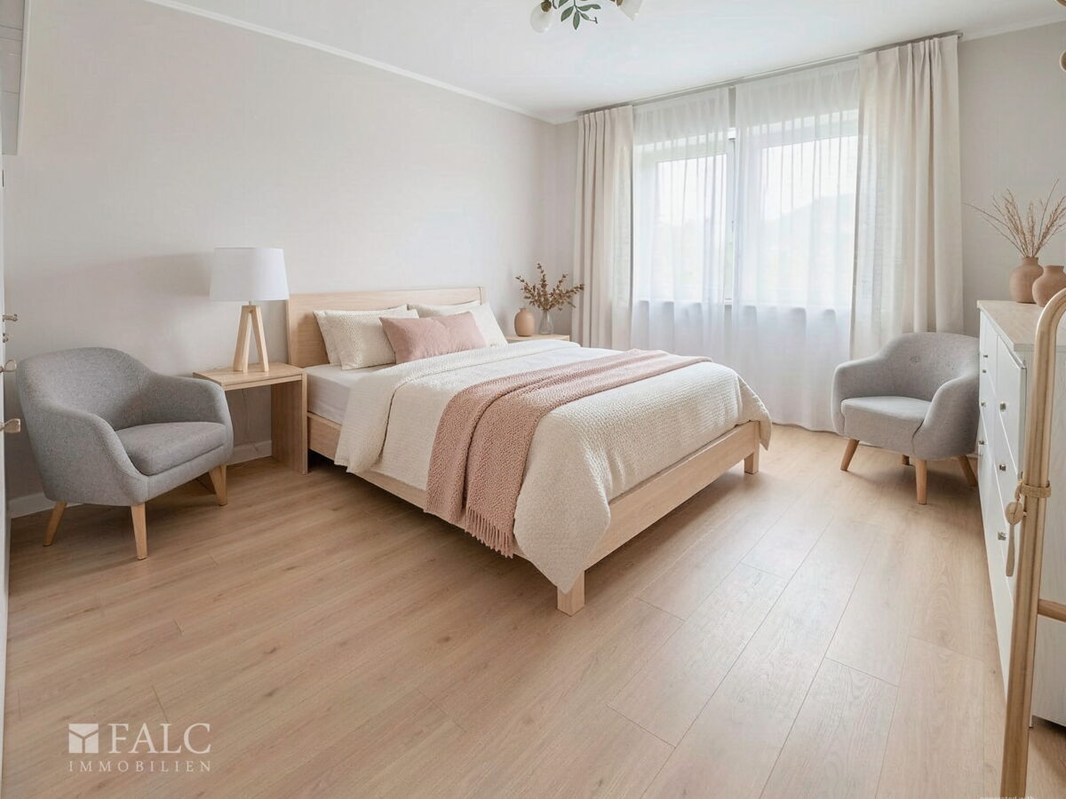 Schlafzimmer  - (KI generiert)