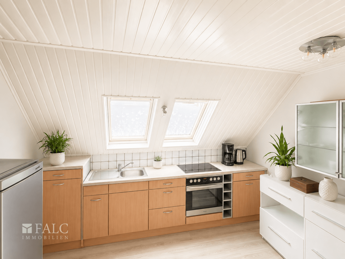 Küche (Wohnung 80m2)
