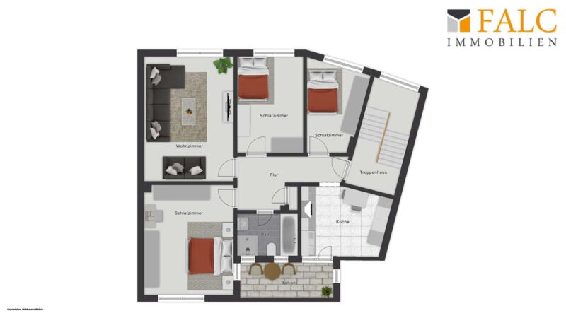 Grundriss 4. OG