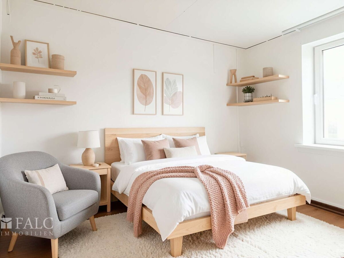 Schlafzimmer ELW Einrichtungsbeispiel