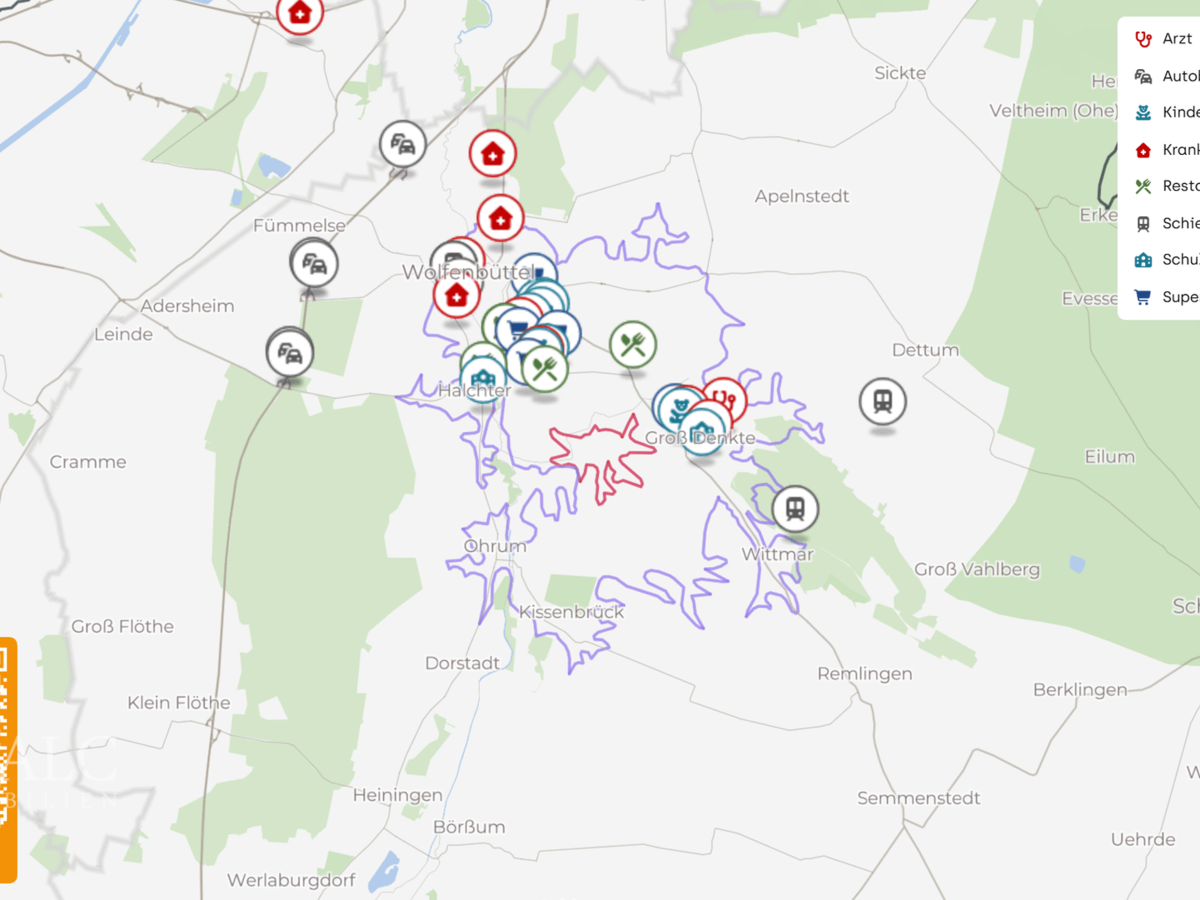 Lageplan