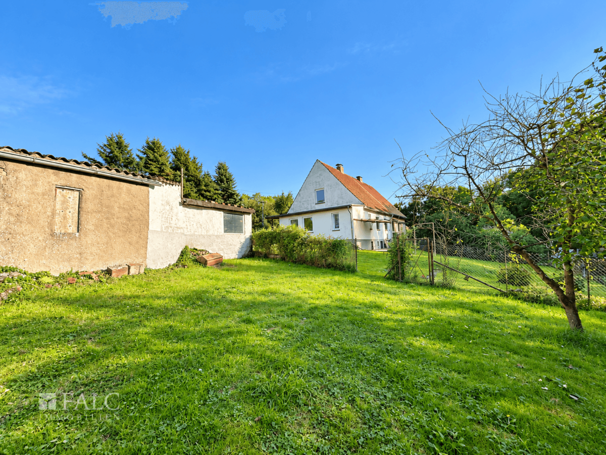 Garten, Ansicht Rückseite