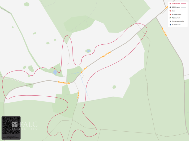 Lageplan (Mikro)