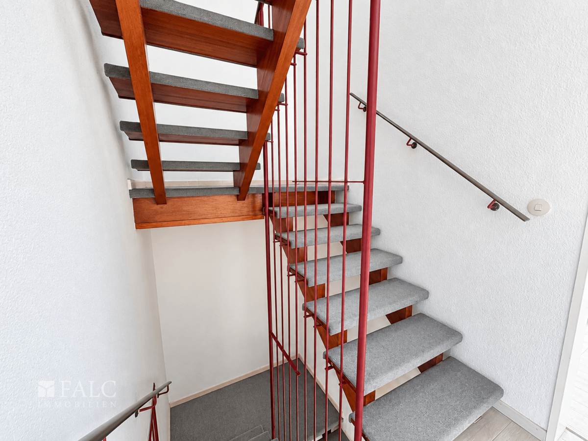 Treppe im 1.Geschoss