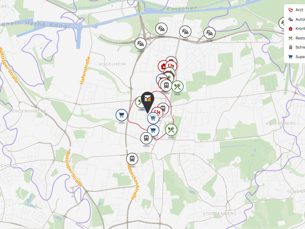 Lageplan