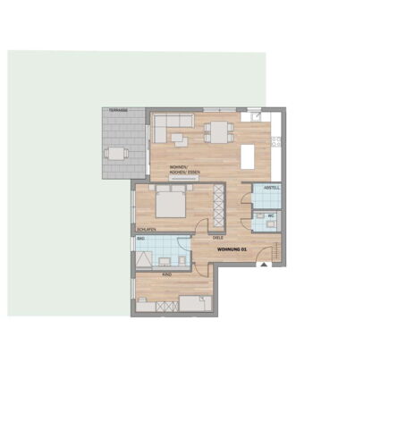 Wohnung Nr. 1