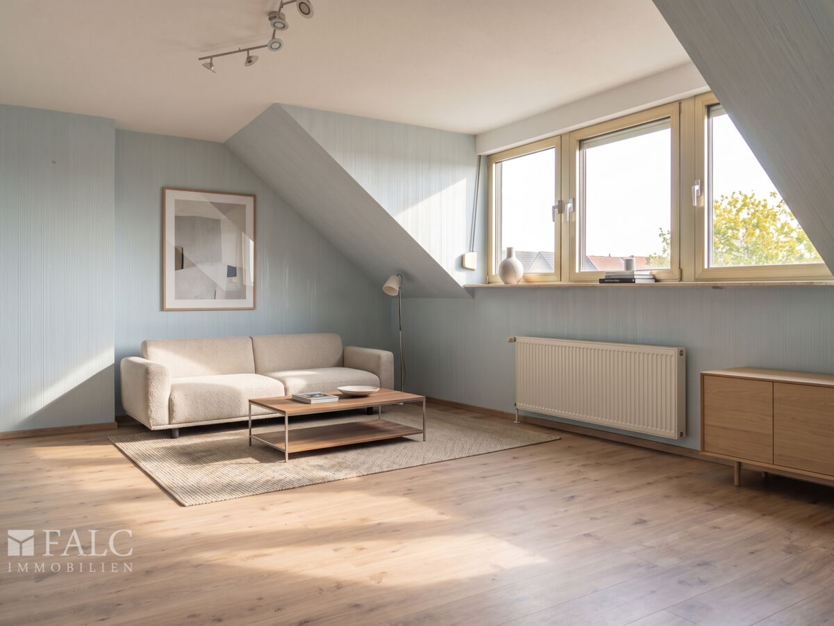Wohnzimmer im DG
