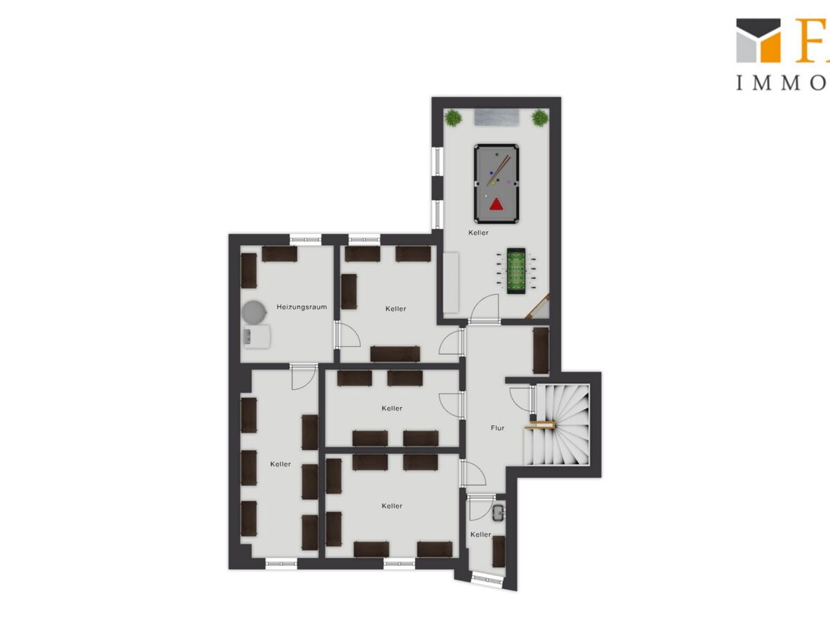 Grundriss Kellergeschoss