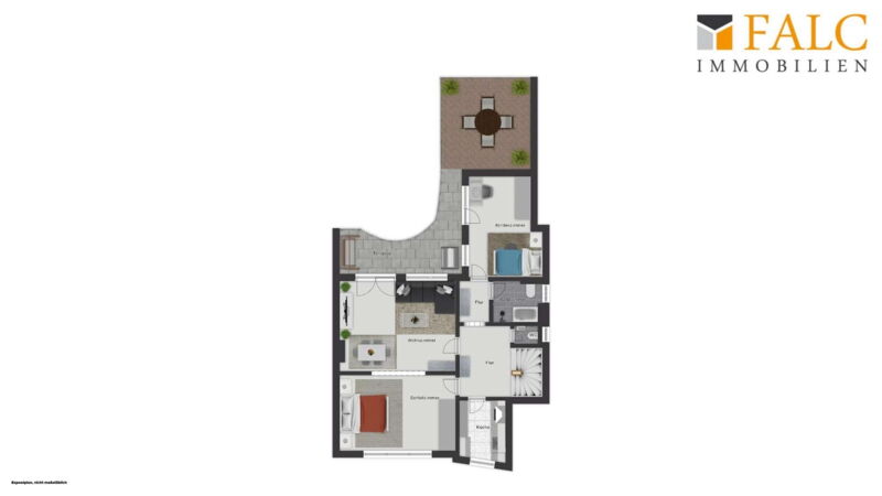 Grundriss Obergeschoss