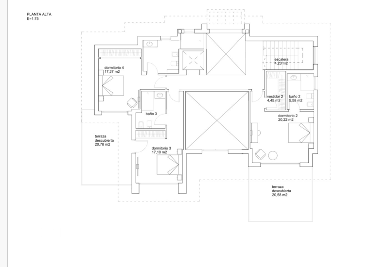 Grundrisspläne / Floor plans / Planos de planta