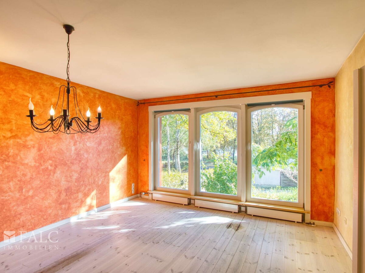 Wohnzimmer OG - Ausblick zum Wockersee