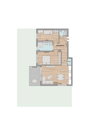 Wohnung Nr. 4