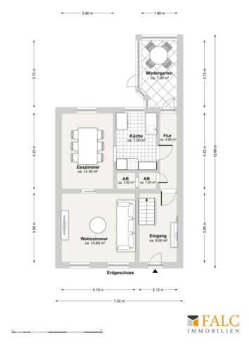 Grundriss Erdgeschoss_Brüel