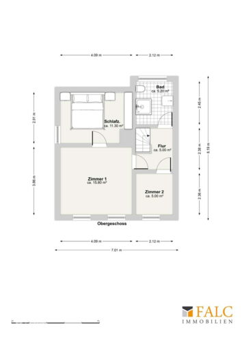 Grundriss Obergeschoss_Brüel