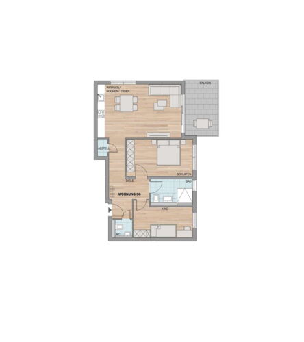 Wohnung Nr. 6