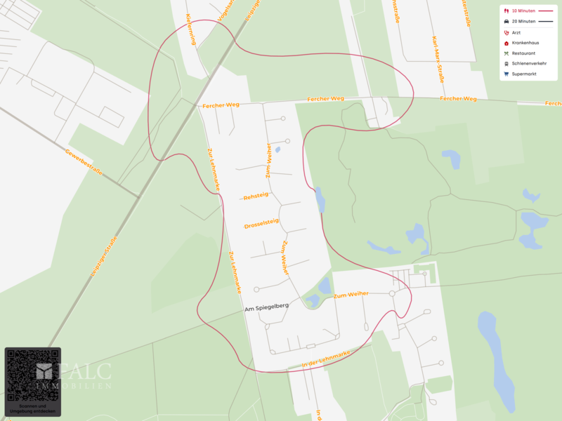 Lageplan (Mikro)