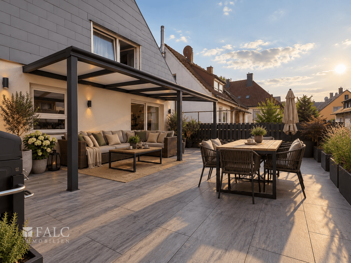 Dachterrasse OG