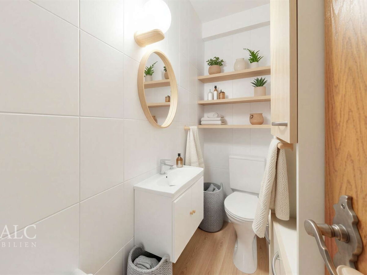 Gäste-WC digitalisiert