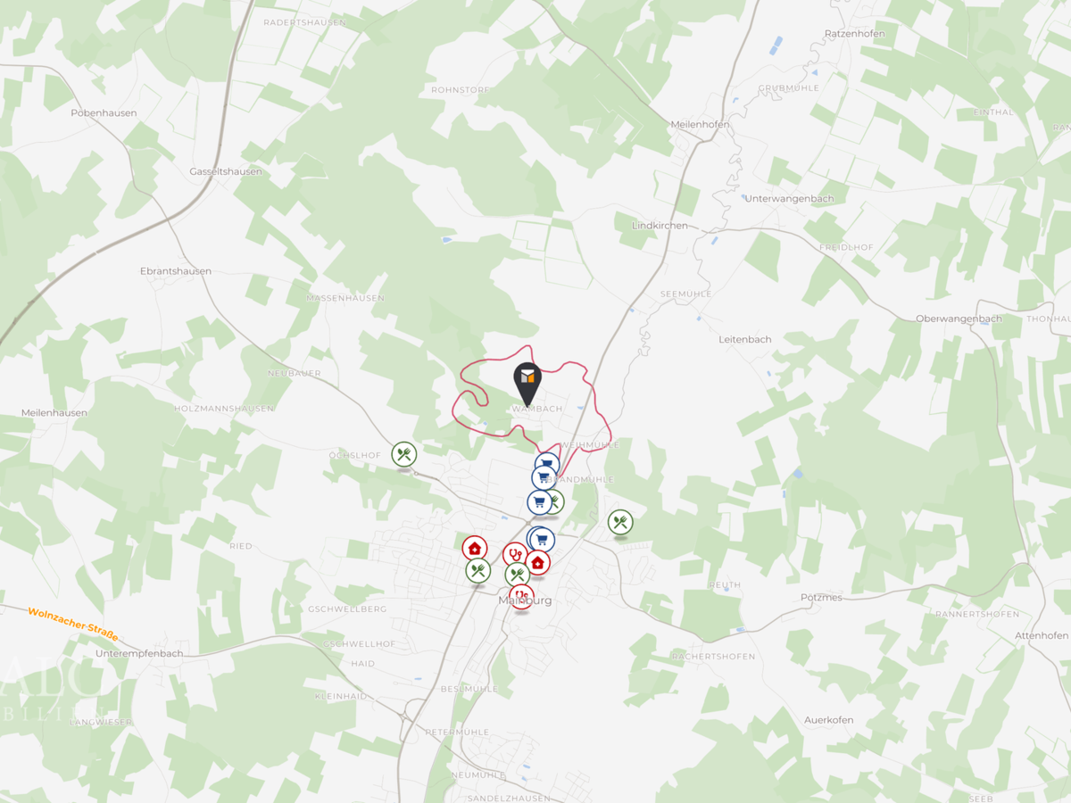 Lageplan