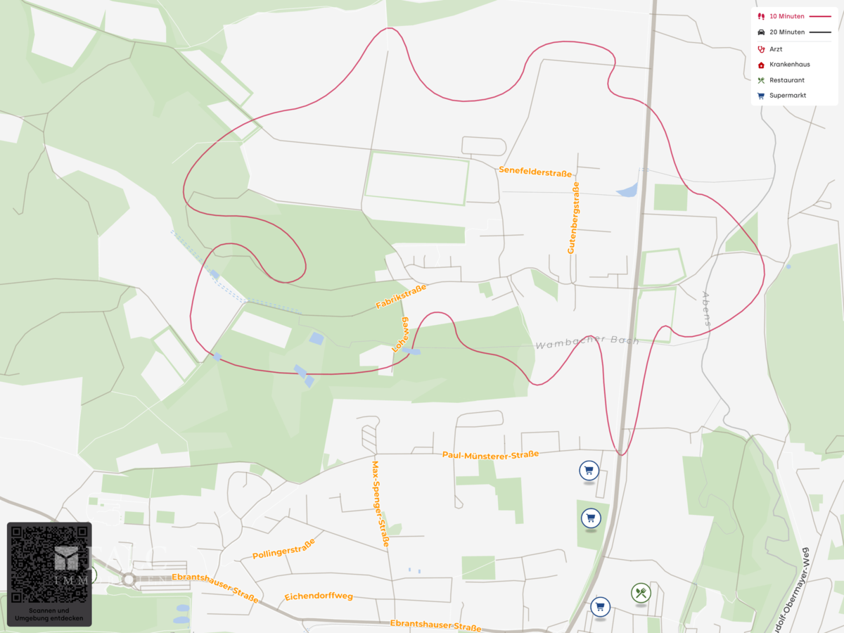 Lageplan (Mikro)