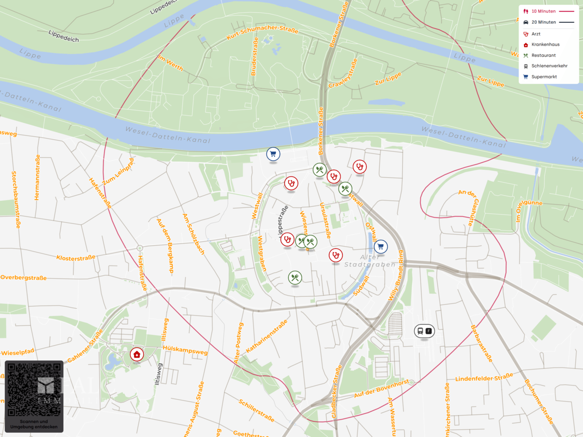 Lageplan (Mikro)