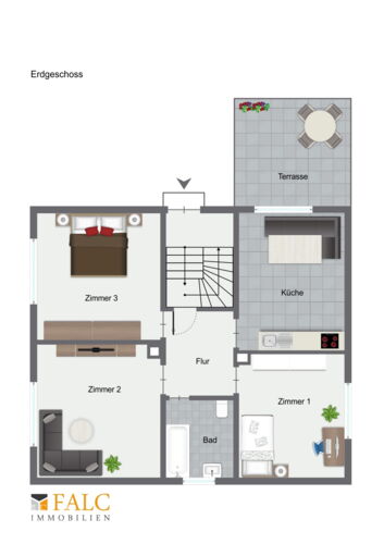 Grundriss EG
