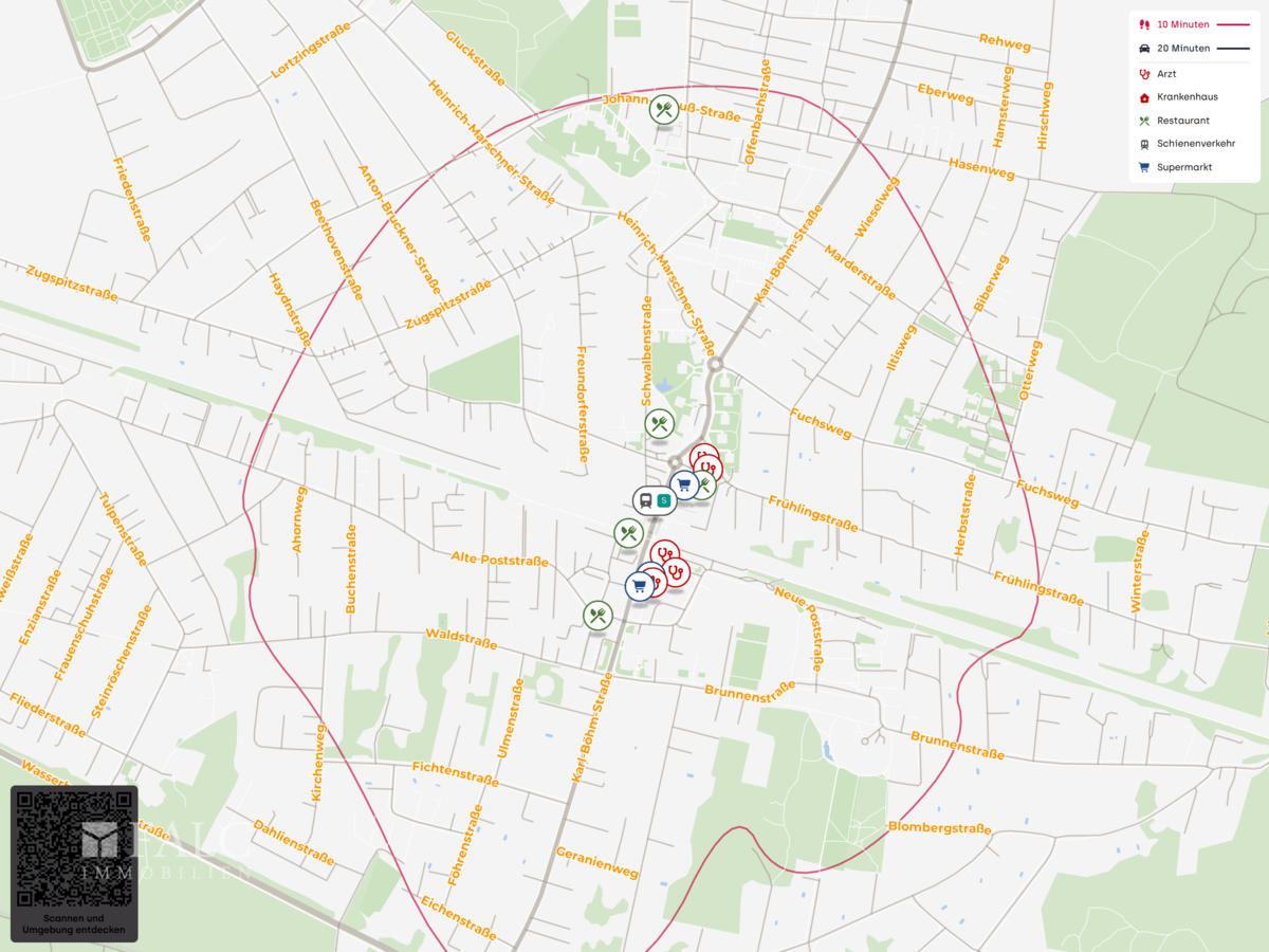 Lageplan (Mikro)