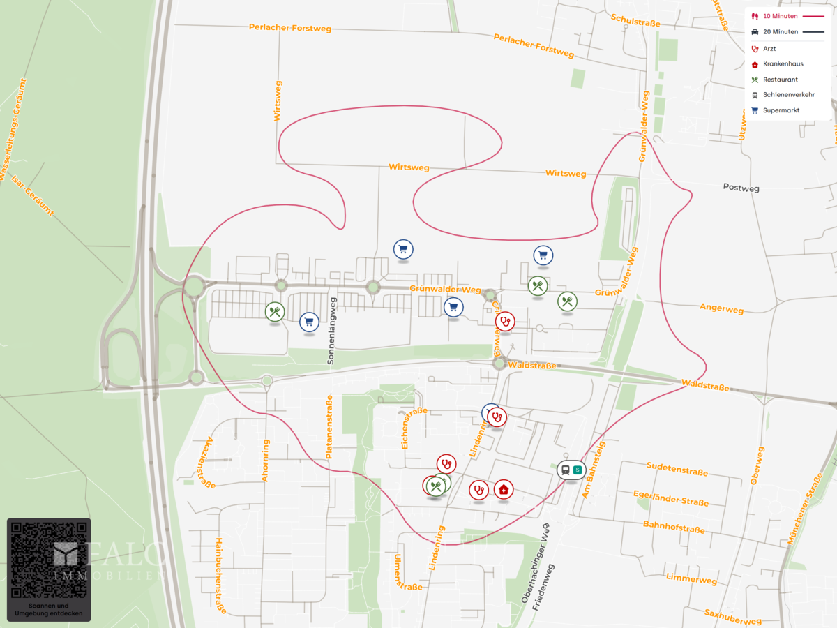 Lageplan (Mikro)