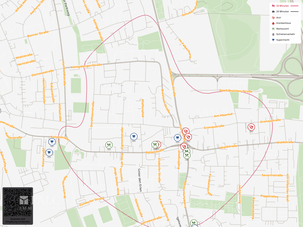 Lageplan (Mikro)