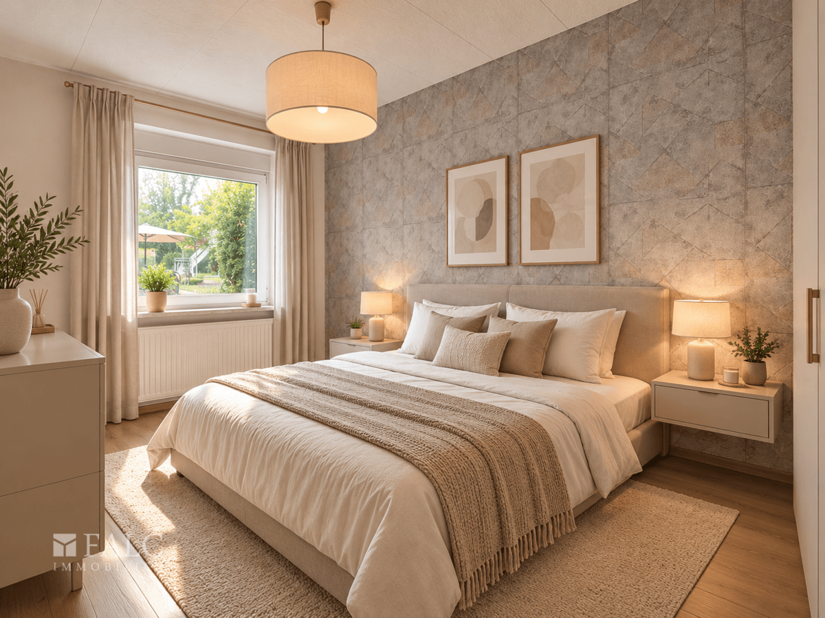 Schlafzimmer 3 virtualisiert