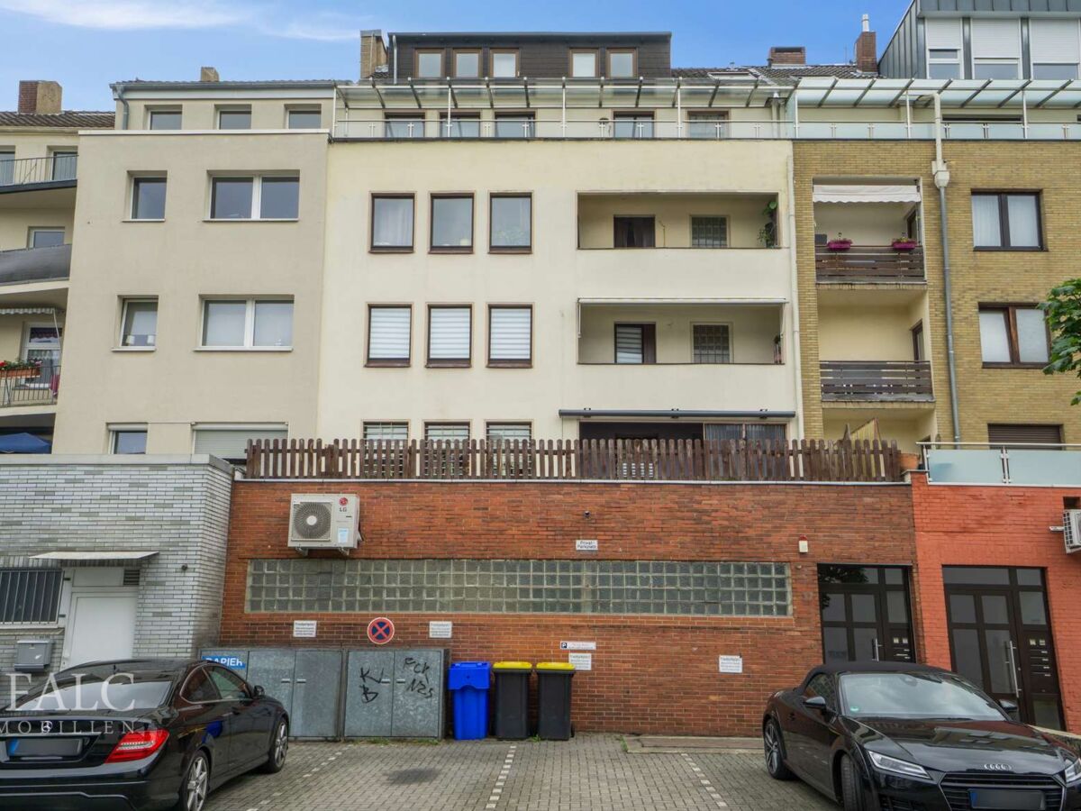 Haus Rückseite-Eingang