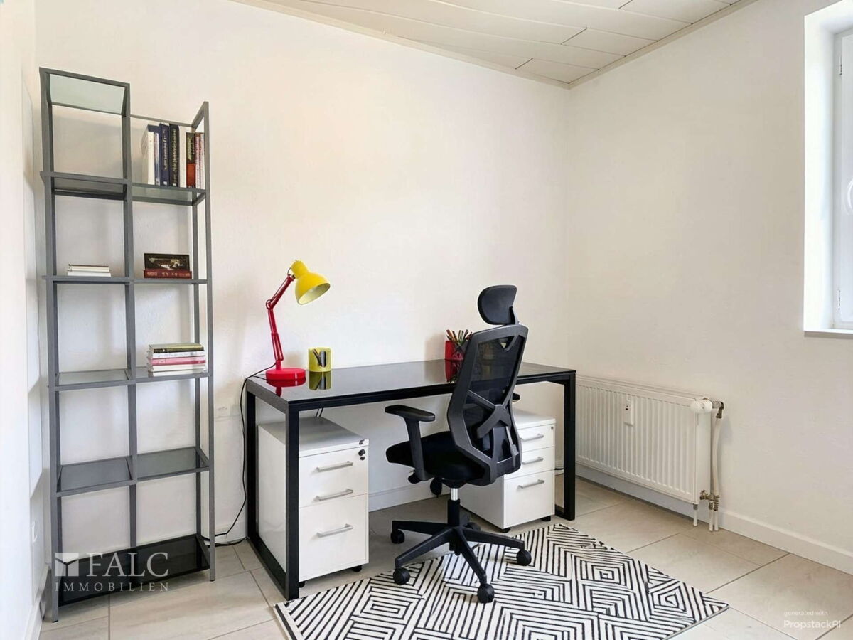 Wohnung 2: EG-Home-Office-KI-modern