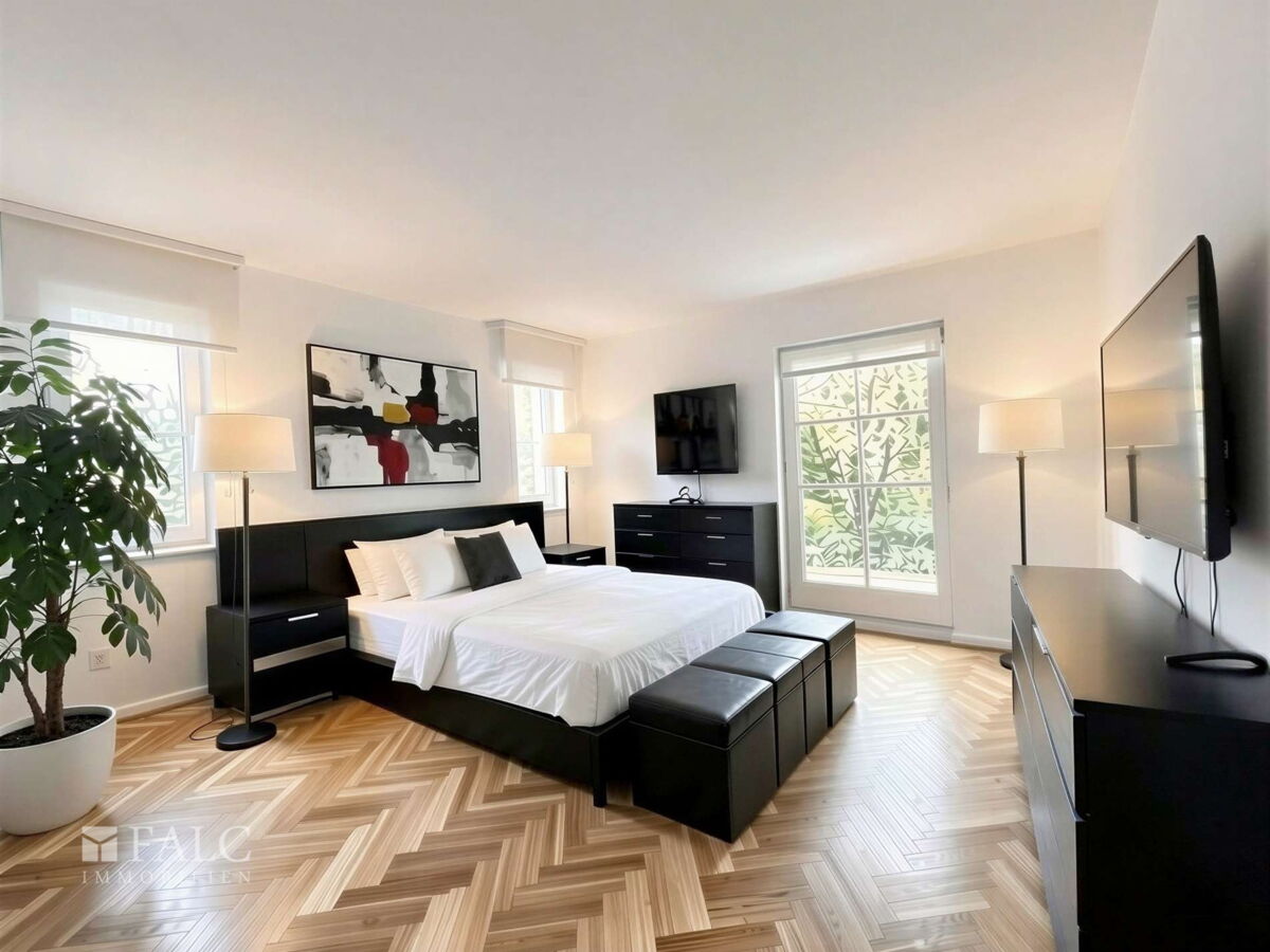 Schlafzimmer - gestaged