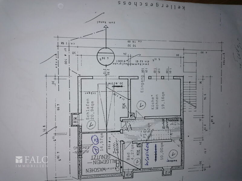  Grundriss KG