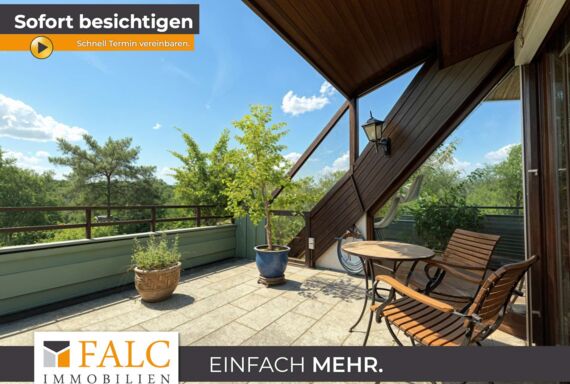 Terrasse West  - Verbessert - (KI generiert)
