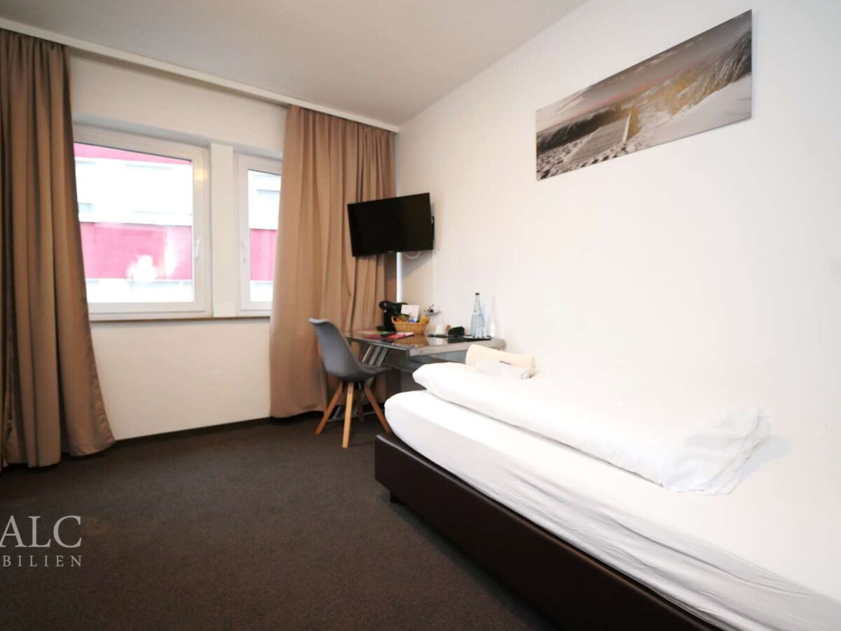 Einbett-Apartment Hotel 1. OG